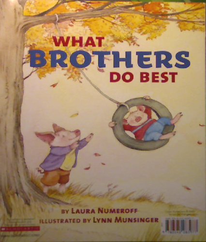 Imagen de archivo de What Sisters Do Best/What Brothers Do Best a la venta por SecondSale