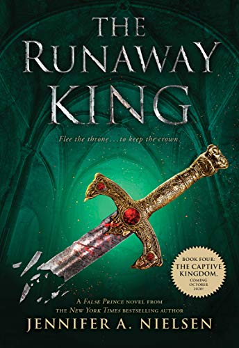 9780545284158: The Runaway King (the Ascendance Trilogy, Book 2): Book 2 of the Ascendance Trilogy (Ascendance, 2)