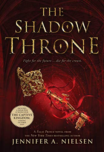 9780545284172: The Shadow Throne (the Ascendance Trilogy, Book 3): Book 3 of the Ascendance Trilogy: Volume 3: 03 (Ascendance, 3)