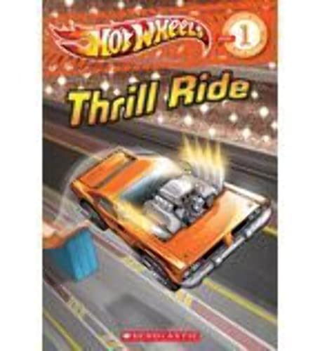 Imagen de archivo de Hot Wheels: Thrill Ride a la venta por Gulf Coast Books