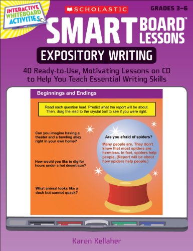 Beispielbild fr Expository Writing : 40 Ready-to-Use, Motivating Lessons on CD to Help You Teach Essential Writing Skills zum Verkauf von Better World Books