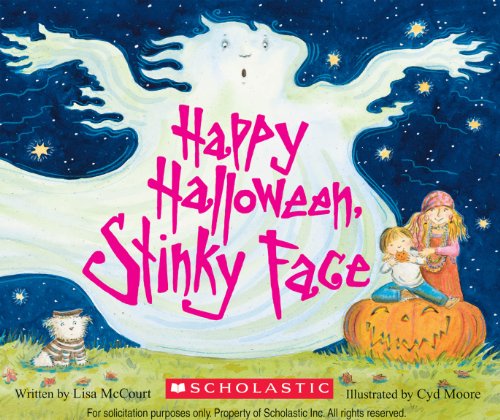 Imagen de archivo de Happy Halloween, Stinky Face a la venta por Gulf Coast Books