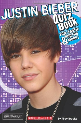 Stock image for Justin Bieber Quiz Book for sale by Better World Books: West