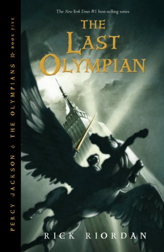 Imagen de archivo de The Last Olympian (Percy Jackson the Olympians, Volume 5) a la venta por Blue Vase Books