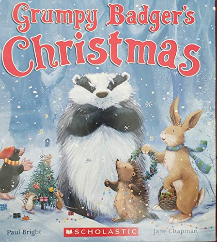 Beispielbild fr Grump Badger's Christmas zum Verkauf von ZBK Books