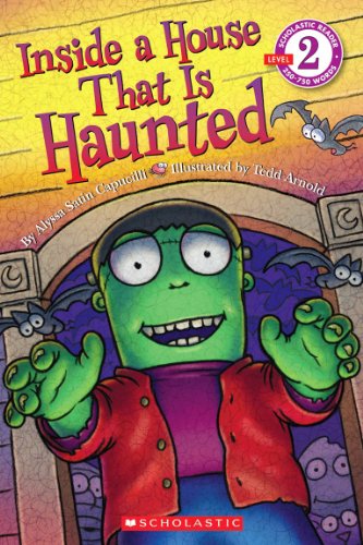 9780545287340: Inside a House That Is Haunted (Scholastic Reader Level 2)