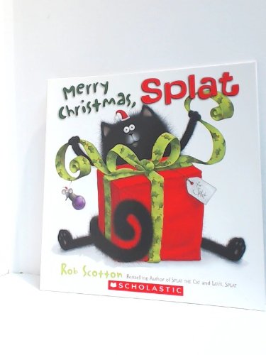 Stock image for Merry Christmas, Splat! for sale by Better World Books