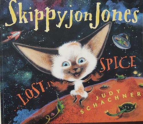 9780545288705: Skippy Jon Jones Lost in Spice Scholastic Paperback