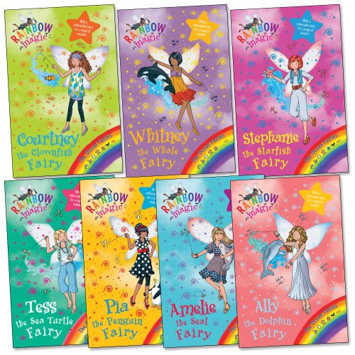 Beispielbild fr Rainbow Magic: Ocean Fairies Pack, 7 Books zum Verkauf von Zoom Books Company