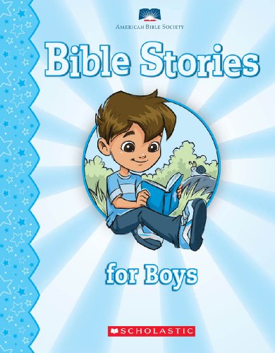 Beispielbild fr Bible Stories for Boys zum Verkauf von Better World Books