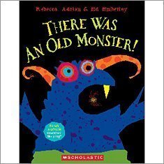 9780545288859: There Was an Old Monster!