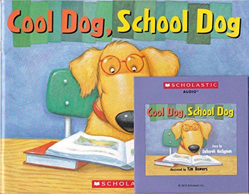 Stock image for Cool Dog, School Dog with Audio CD for sale by Decluttr