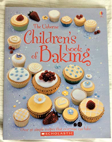 Stock image for The Usborne Children's Book of Baking for sale by Once Upon A Time Books