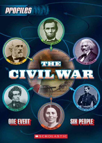9780545289269: Profiles #1: The Civil War - Library Edition