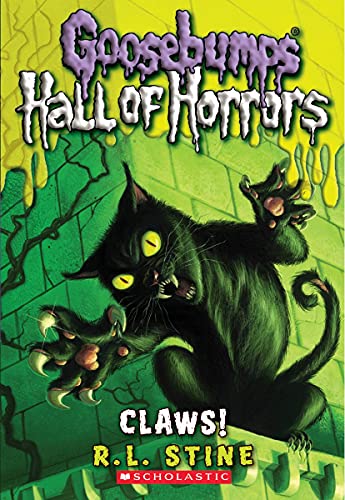 9780545289337: Claws! (Goosebumps Hall of Horrors #1) (Volume 1)