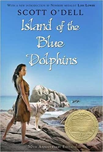 Beispielbild fr Livro Island Of The Blue Dolphins Scott O Dell Ed. 1988 zum Verkauf von RECYCLIVRE