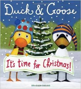 9780545289924: Duck & Goose It's Time for Christmas! By Tad Hills [Board Book]