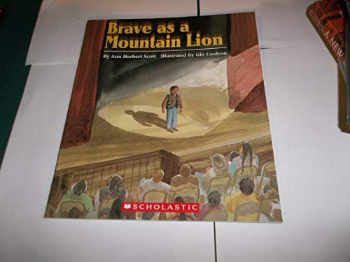 Beispielbild fr Brsve as a Mountain Lion zum Verkauf von Better World Books