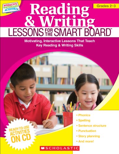 9780545290395: Reading & Writing Lessons for the Smart Board, Grades 2-3: Motivating, Interactive Lessons That Teach Key Reading & Writing Skills (Teaching Resources)