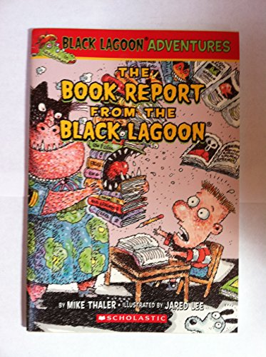 Imagen de archivo de The Book Report from the Black Lagoon a la venta por SecondSale