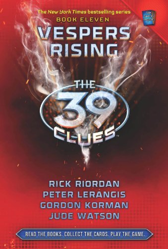 Imagen de archivo de Vespers Rising (The 39 Clues, Book 11) a la venta por Montclair Book Center