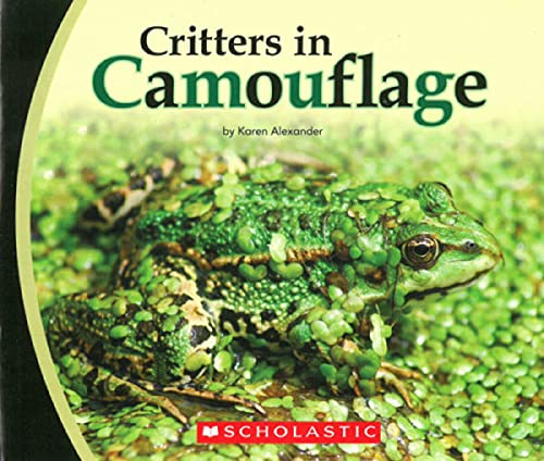 Imagen de archivo de Critters in Camouflage a la venta por Better World Books