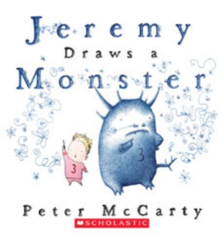 Beispielbild fr Jeremy Draws a Monster zum Verkauf von SecondSale