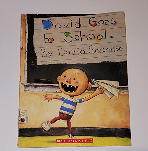 9780545292511: David Goes to School