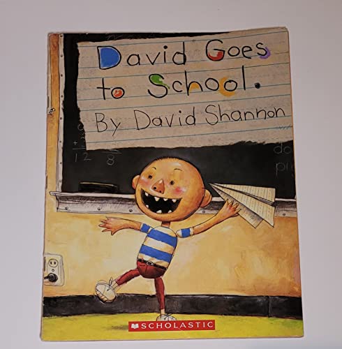 Stock image for David Goes to School for sale by Your Online Bookstore