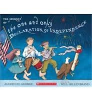 9780545292818: Journey of the One and Only Declaration of Independence