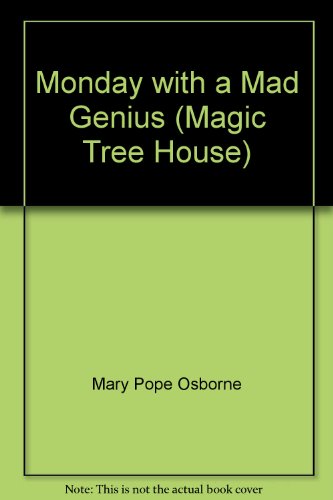 Stock image for Monday with a Mad Genius (Magic Tree House) for sale by ThriftBooks-Dallas