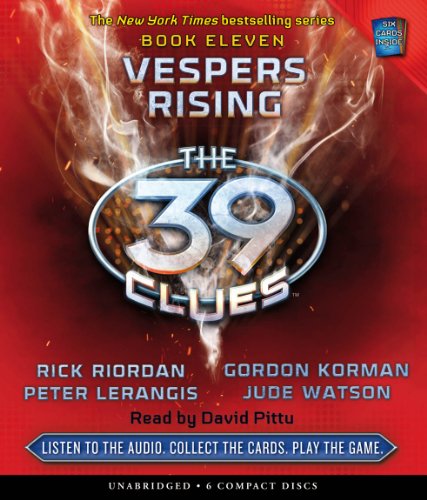 9780545293945: Vespers Rising (The 39 Clues, Book 11) - Audio