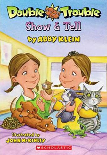 Stock image for Double Trouble #1: Show & Tell for sale by Gulf Coast Books