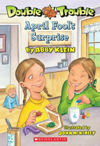 Stock image for Double Trouble #2: April Fool's Surprise for sale by Your Online Bookstore