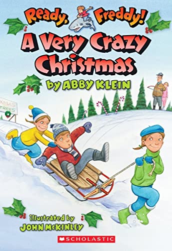 Stock image for Ready, Freddy! #23: A Very Crazy Christmas for sale by Your Online Bookstore