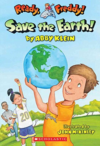 Stock image for Ready, Freddy! #25: Save the Earth! for sale by Gulf Coast Books