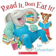Stock image for Read It, Don't Eat It! for sale by SecondSale