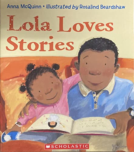 Beispielbild fr Lola Loves Stories zum Verkauf von BookHolders