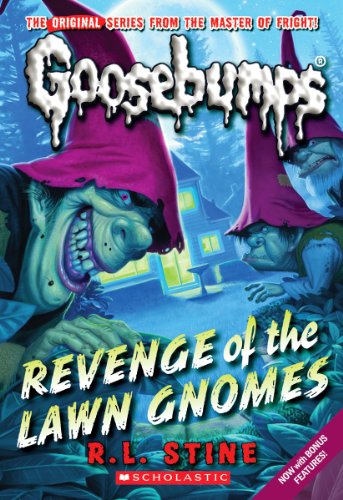 9780545298353: Revenge of the Lawn Gnomes (Classic Goosebumps #19): Volume 19