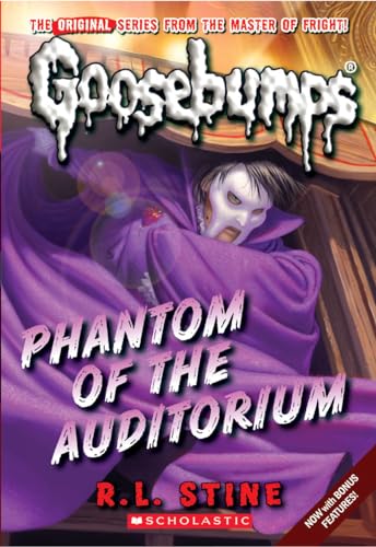 Beispielbild fr Phantom of the Auditorium (Classic Goosebumps #20) zum Verkauf von Blackwell's