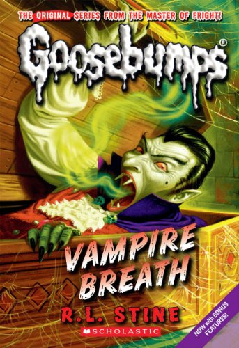 Imagen de archivo de Vampire Breath (Classic Goosebumps #21) a la venta por Blackwell's