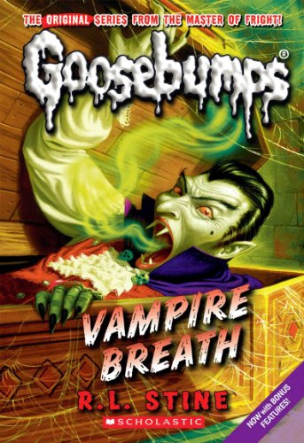 Stock image for Vampire Breath (Classic Goosebumps #21) (21) for sale by Your Online Bookstore