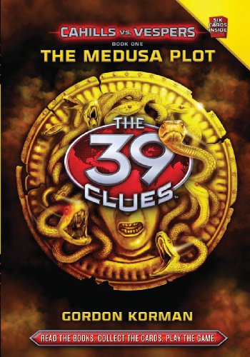 Beispielbild fr The Medusa Plot (The 39 Clues: Cahills vs. Vespers, Book 1) zum Verkauf von Wonder Book