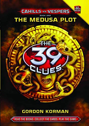 9780545298391: The Medusa Plot: 1 (The 39 Clues: Cahills Vs Vespers)