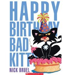 Stock image for Happy Birthday Bad Kitty for sale by SecondSale