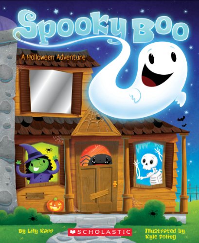 Beispielbild fr Spooky Boo! A Halloween Adventure zum Verkauf von SecondSale