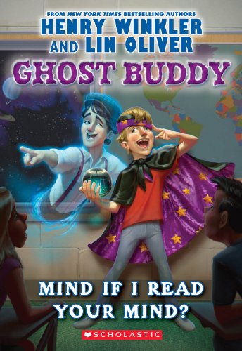 9780545298834: Mind If I Read Your Mind? (Ghost Buddy)