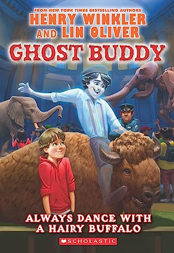 9780545298858: Ghost Buddy #4: Always Dance with a Hairy Buffalo, Volume 4