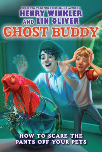 9780545298896: Ghost Buddy #3: How to Scare the Pants Off Your Pets - Library Edition