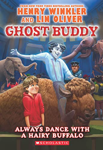 9780545298902: Always Dance With a Hairy Buffalo (Ghost Buddy)